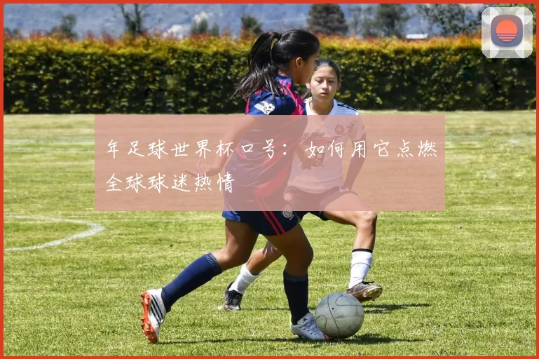年足球世界杯口号:如何用它点燃全球球迷热情