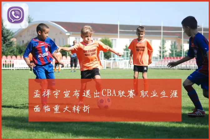 孟祥宇宣布退出CBA联赛 职业生涯面临重大转折