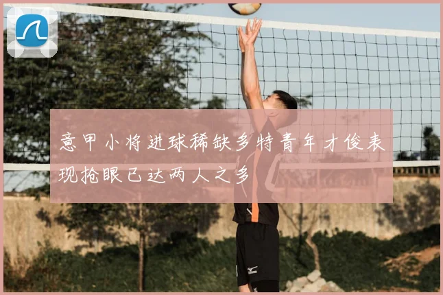 意甲小将进球稀缺多特青年才俊表现抢眼已达两人之多