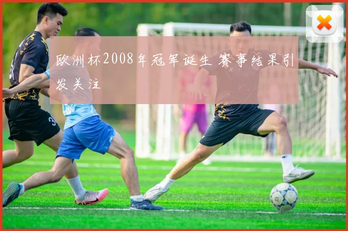 欧洲杯2008年冠军诞生 赛事结果引发关注