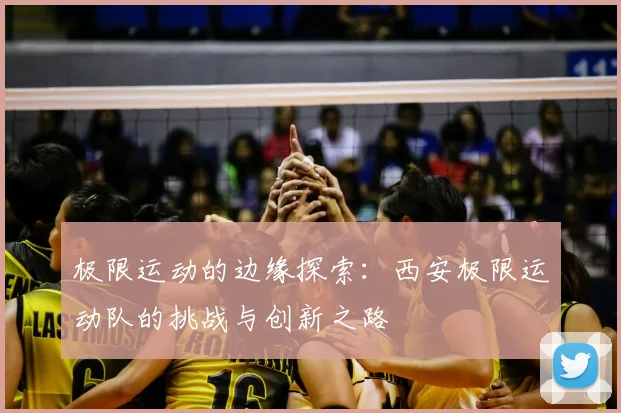 极限运动的边缘探索:西安极限运动队的挑战与创新之路