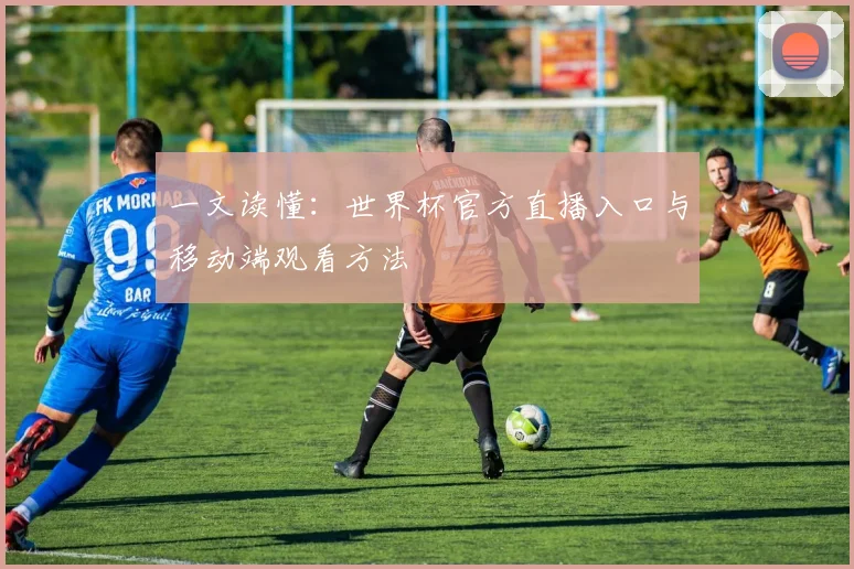 一文读懂:世界杯官方直播入口与移动端观看方法