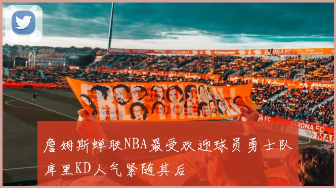 詹姆斯蝉联NBA最受欢迎球员勇士队库里KD人气紧随其后