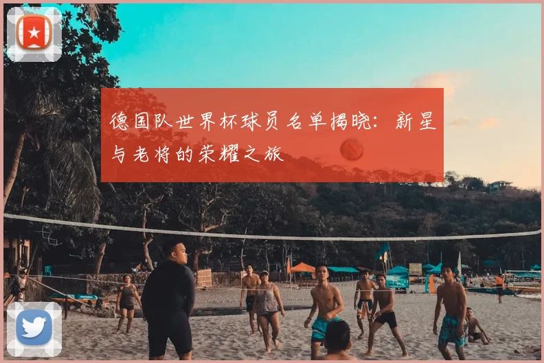 德国队世界杯球员名单揭晓:新星与老将的荣耀之旅