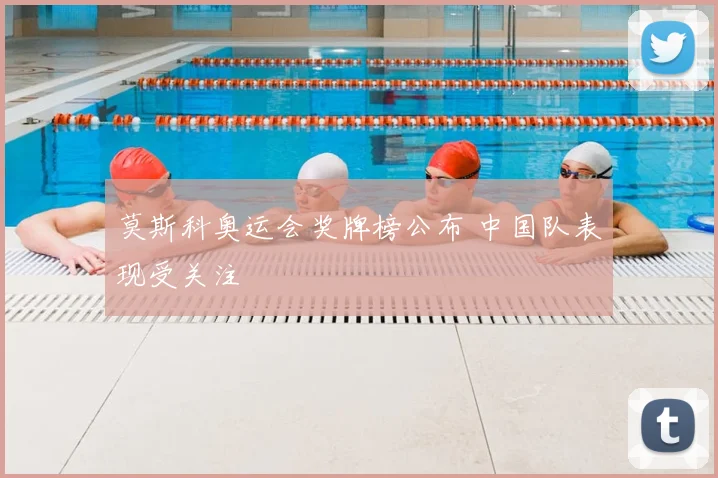 莫斯科奥运会奖牌榜公布 中国队表现受关注