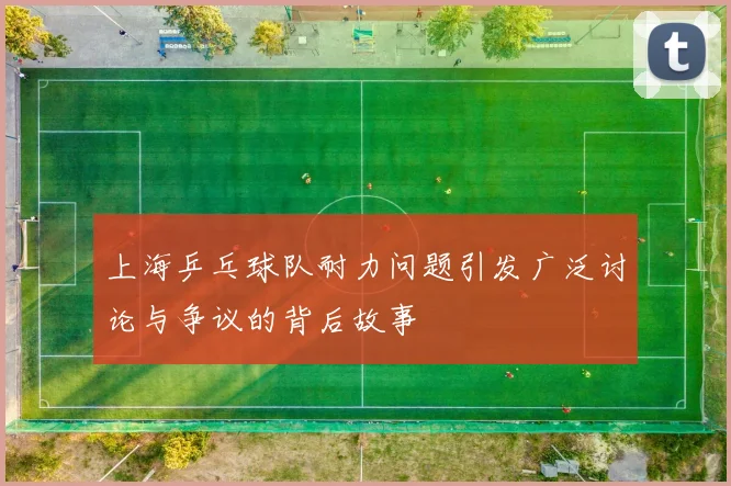 上海乒乓球队耐力问题引发广泛讨论与争议的背后故事