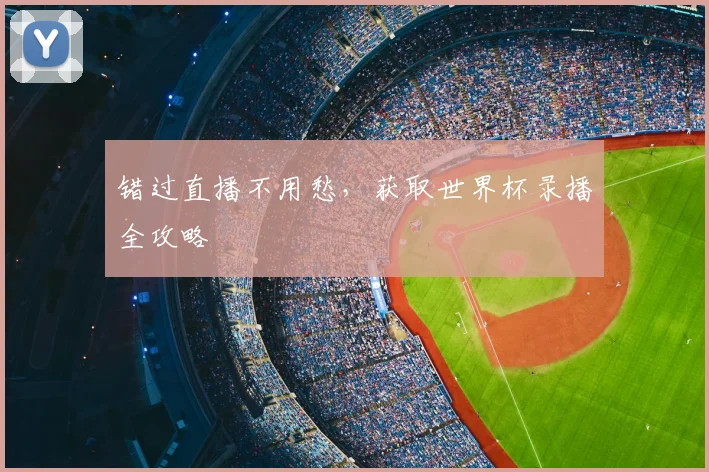 错过直播不用愁,获取世界杯录播全攻略